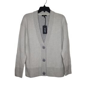 Allbirds Gray Women's Cardigan Sweater